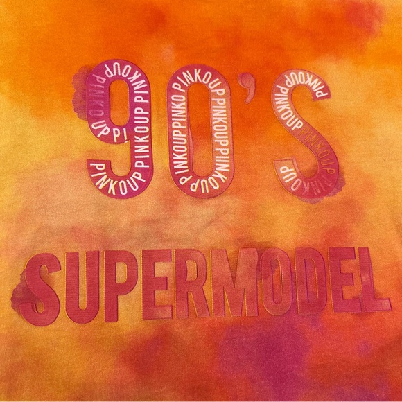 NWT PINKO UP crop tee - Picture 3 of 10